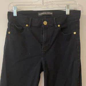 Black Express Jeans